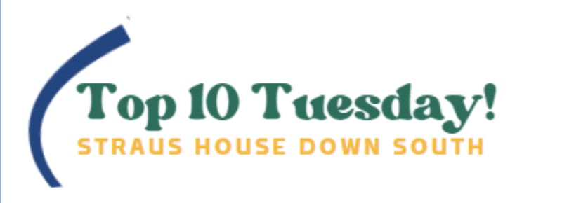 Top 10 Tuesday: Pool edition