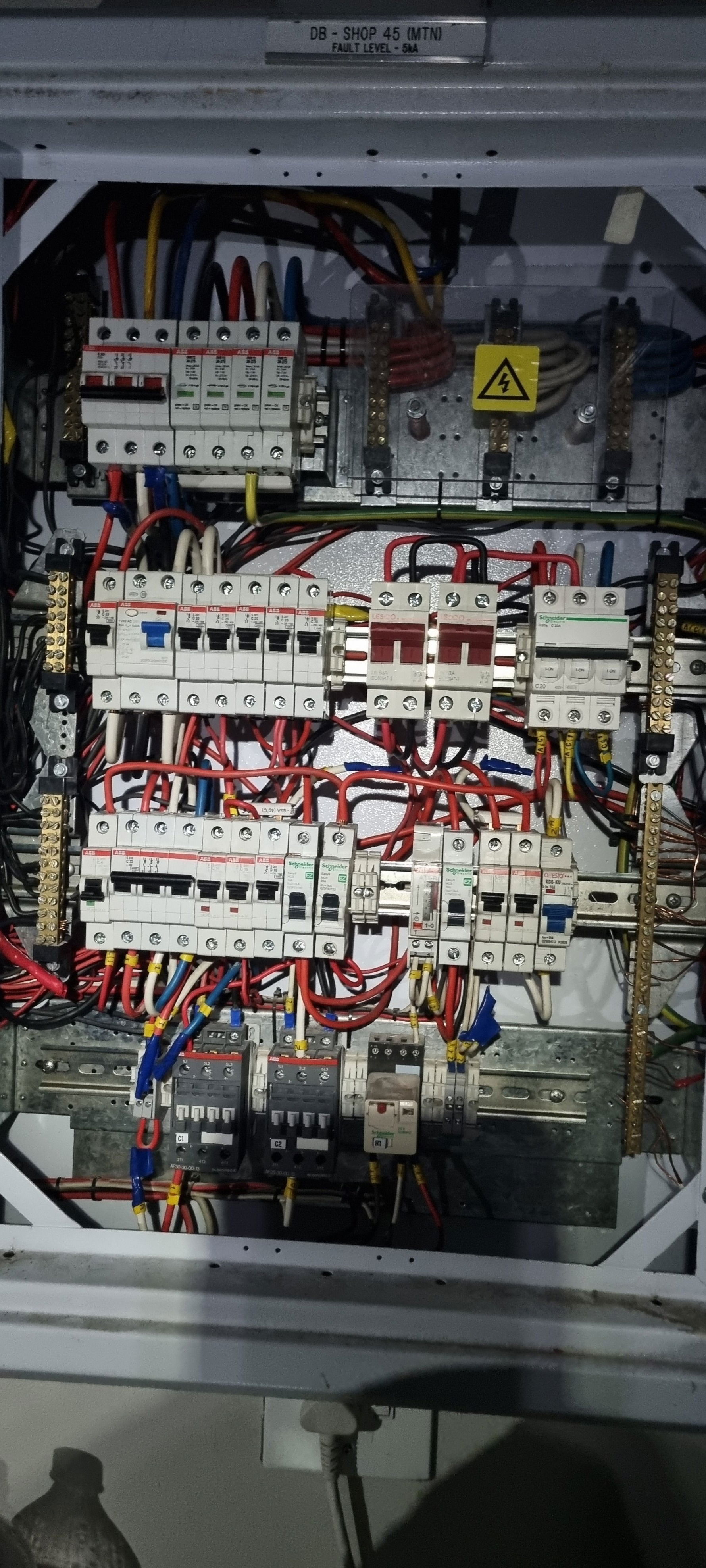 MTN Alberton DB Before