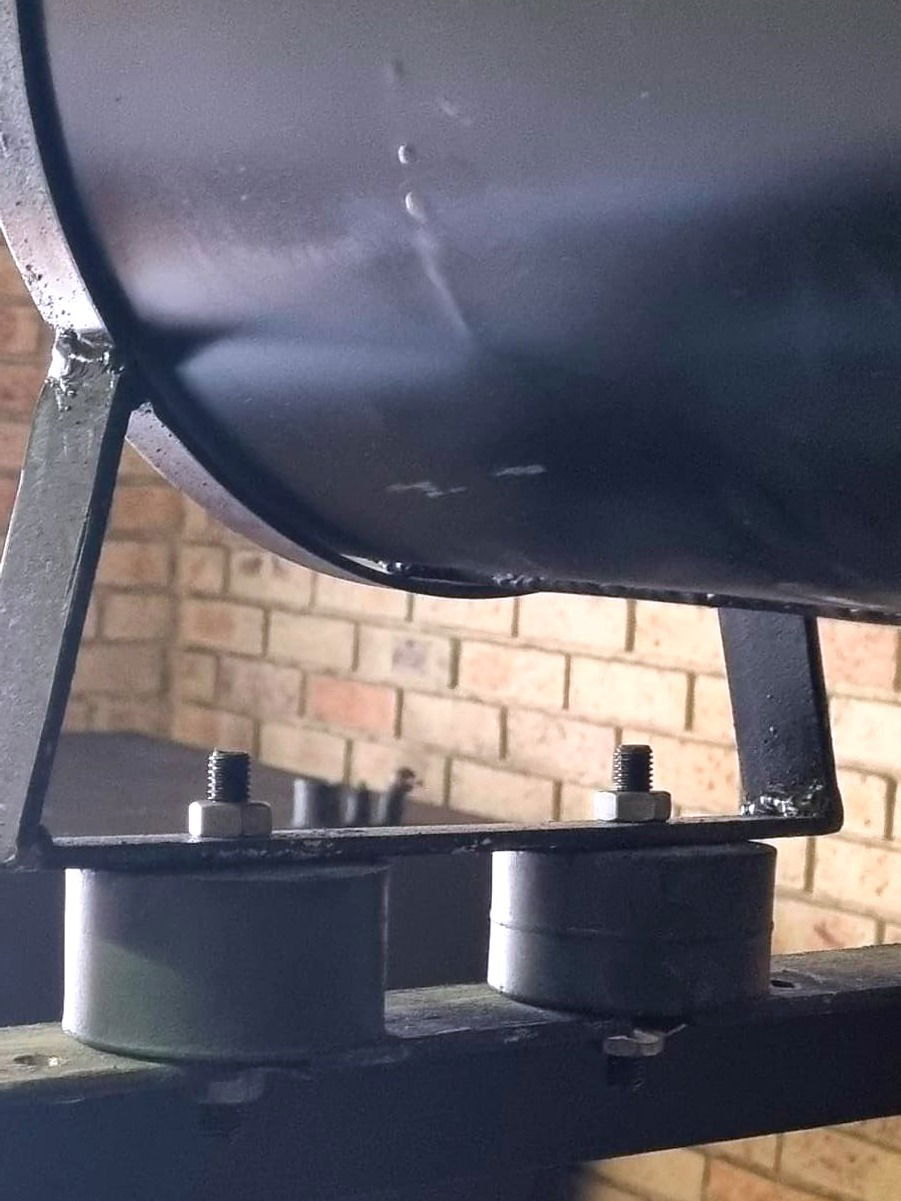 AGL Rubber mounting for vibration