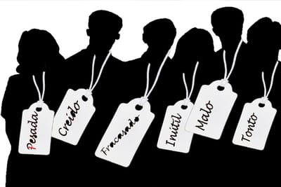 Las etiquetas sociales