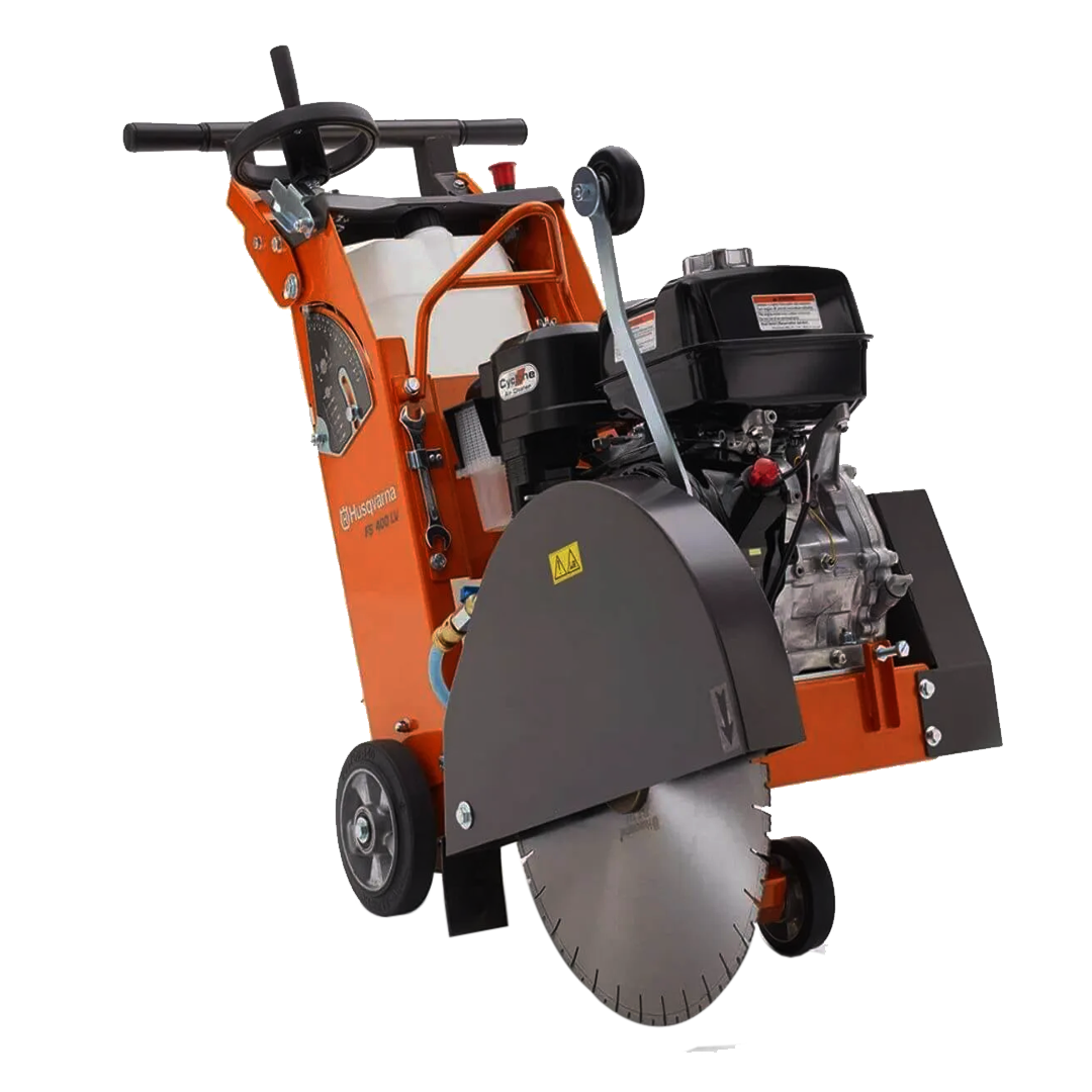 Cortadora de asfalto