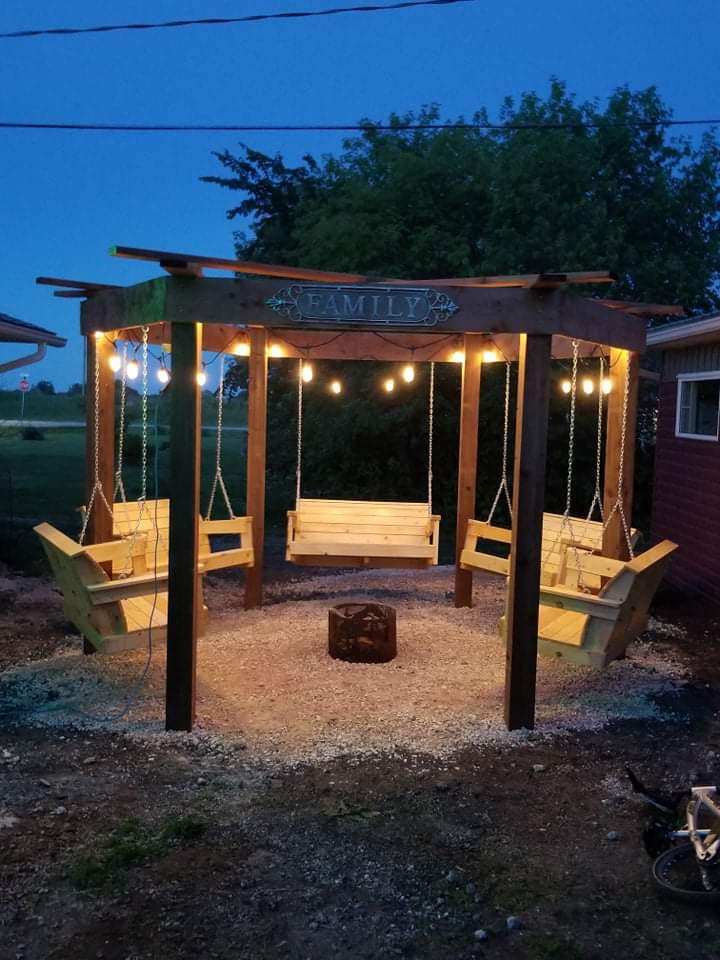 Gazebos and outdoor living