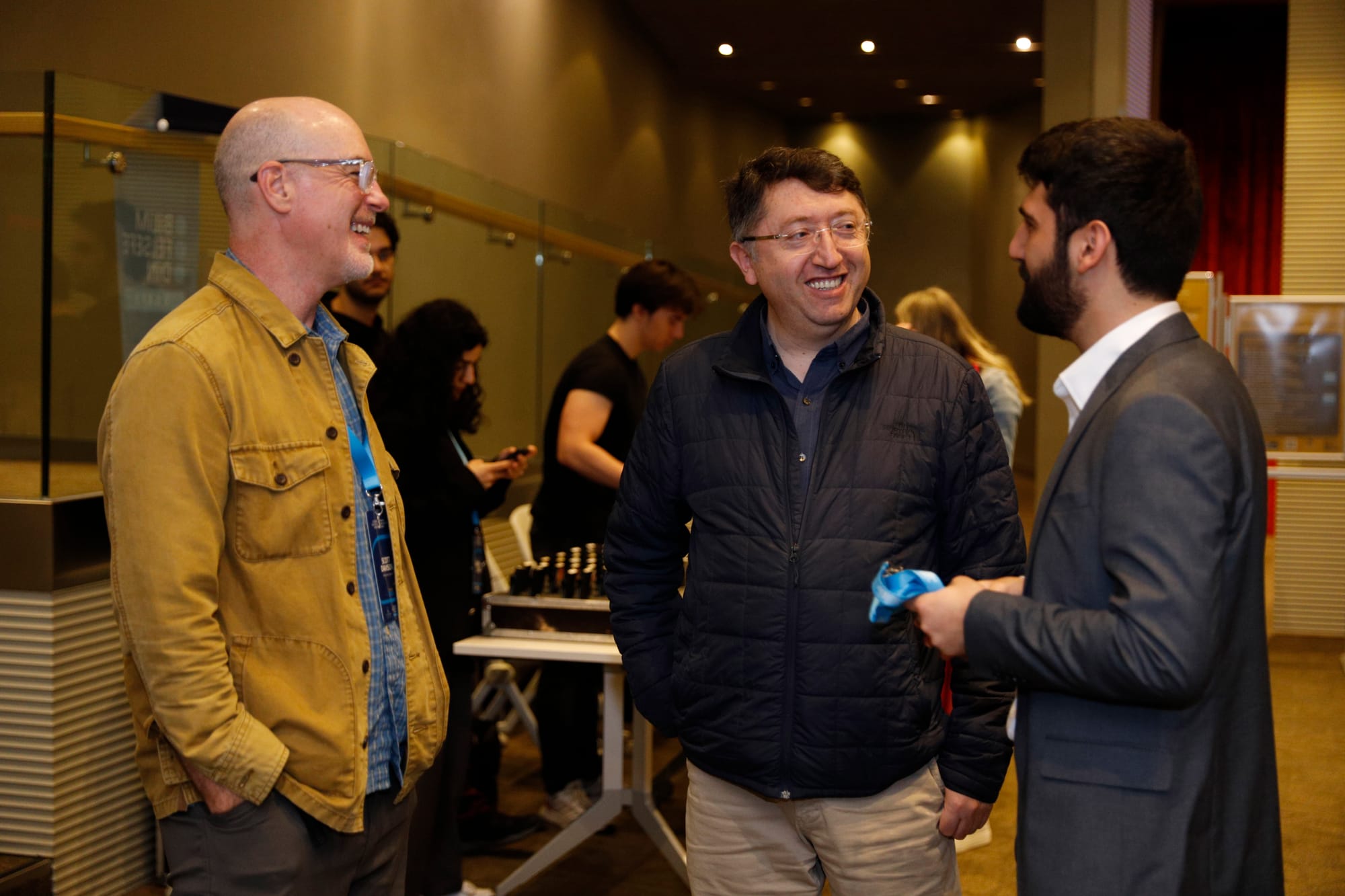 Scott Davison, Mehmet Bulgen, Furkan Özçelik