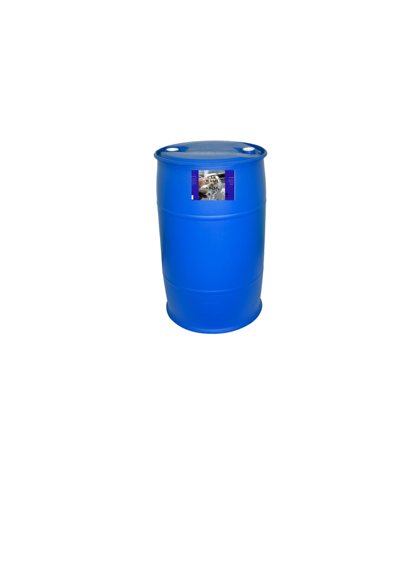 Car Shampoo 210L Barrel Drum - SUTS Tyre Sealant and Chemicals