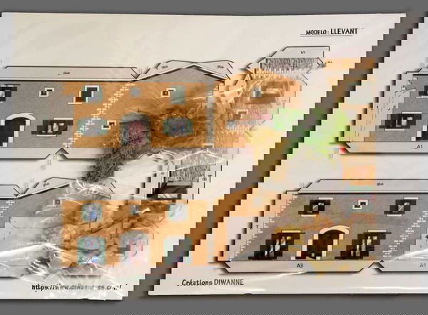 CARTE MAQUETTE