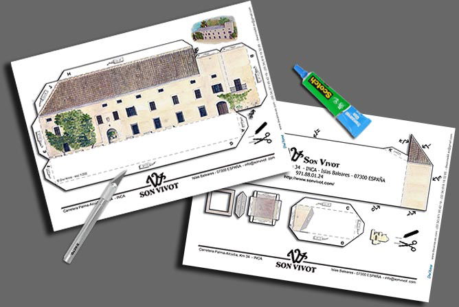 CARTE MAQUETTE