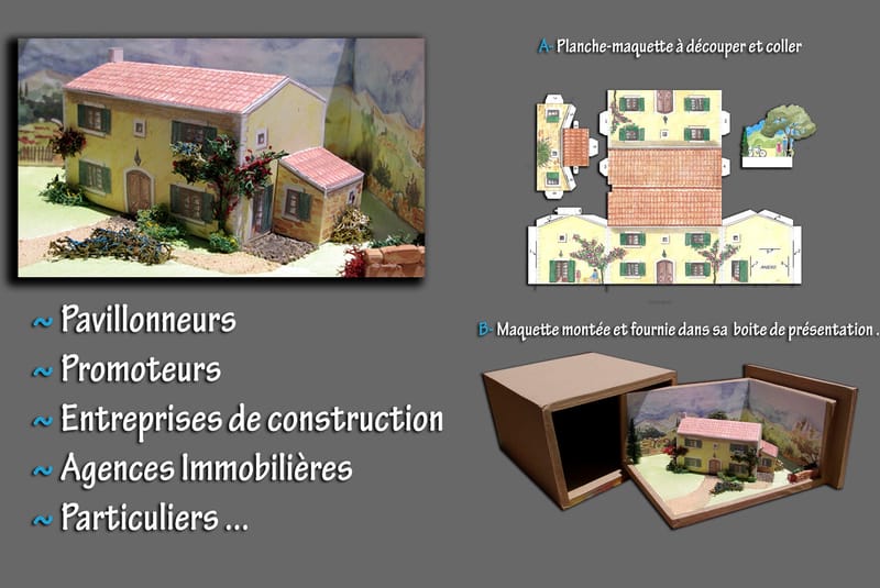 CARTE MAQUETTE