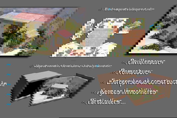 CARTE MAQUETTE