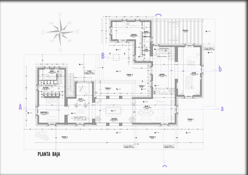PLANS TECHNIQUES