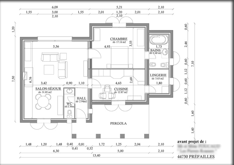 PLANS TECHNIQUES