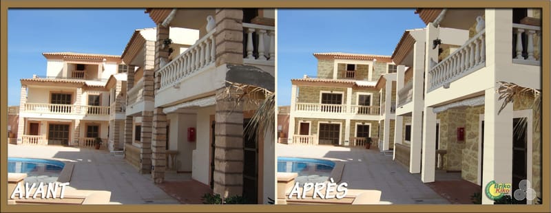 AVANT/APRÈS