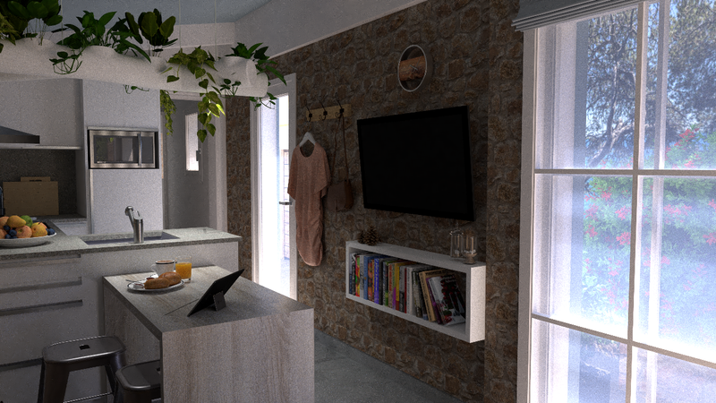 Rafraichissement d'un appartement existant