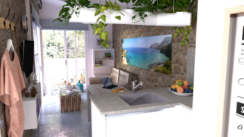 Rafraichissement d'un appartement existant