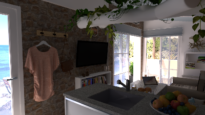 Rafraichissement d'un appartement existant