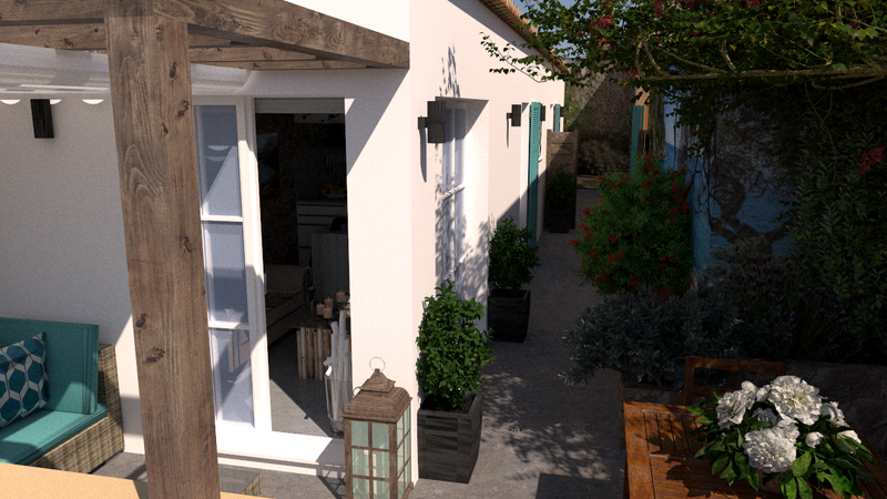 Rafraichissement d'un appartement existant