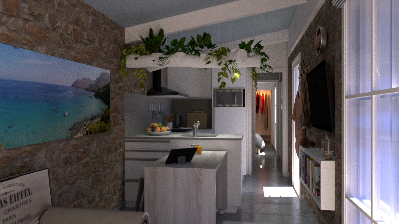 Rafraichissement d'un appartement existant