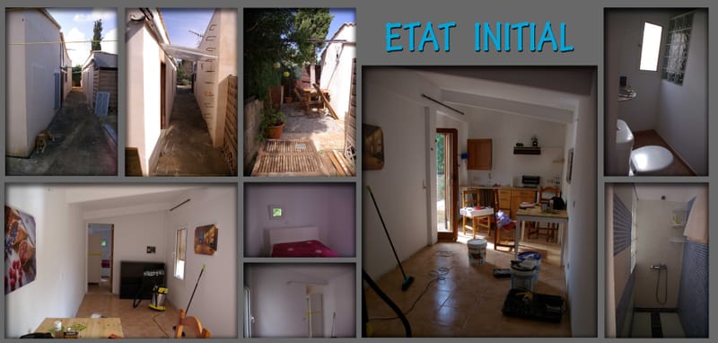 Rafraichissement d'un appartement existant