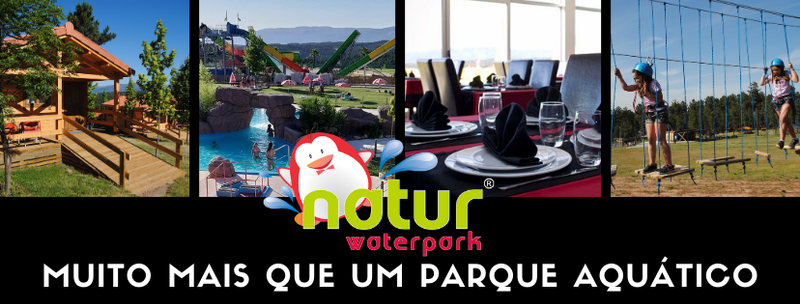 Natur water park, Parque de Diversões do Douro | Vila Real
