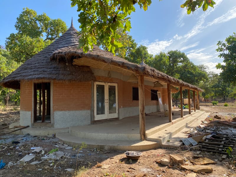 Design & Construction of an Eco Resort in North Bank