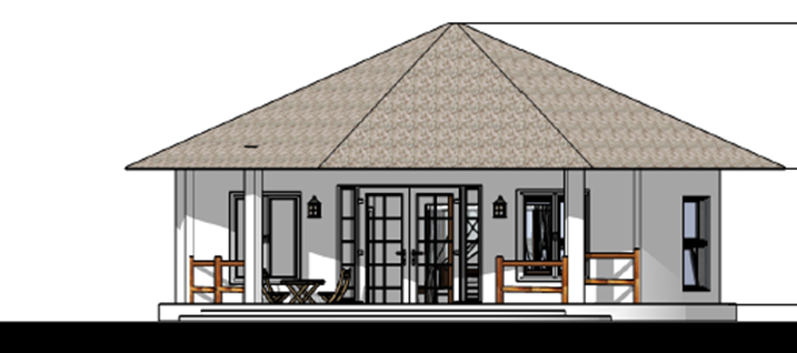 Design & Construction of an Eco Resort in North Bank