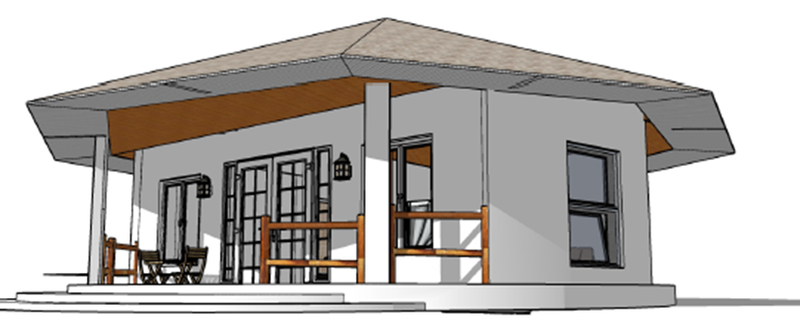 Design & Construction of an Eco Resort in North Bank