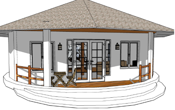 Design & Construction of an Eco Resort in North Bank