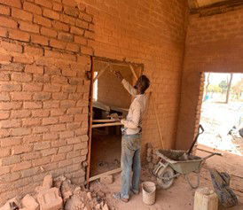 Design & Construction of an Eco Resort in North Bank