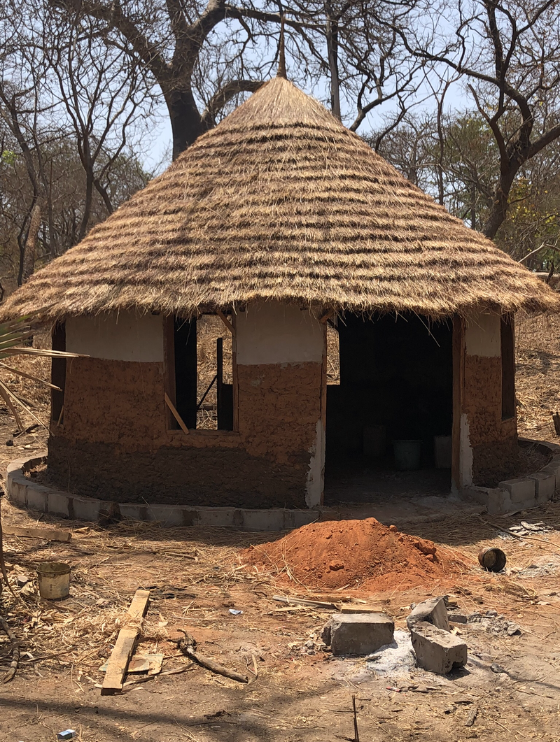 Design & Construction of an Eco Resort in North Bank