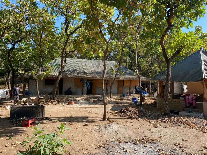 Design & Construction of an Eco Resort in North Bank