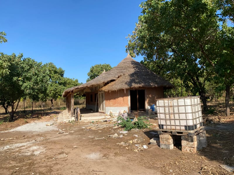 Design & Construction of an Eco Resort in North Bank