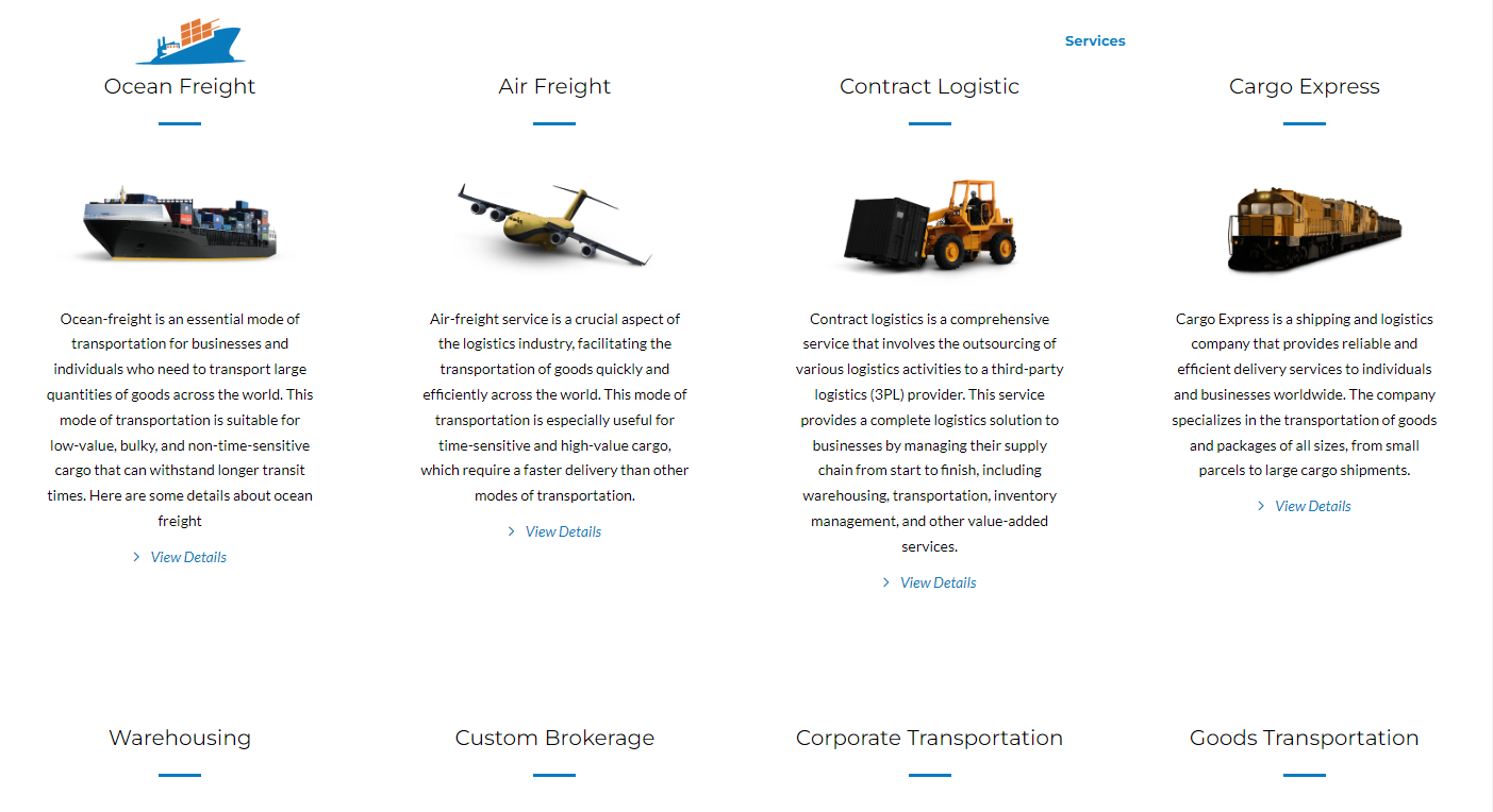 Services