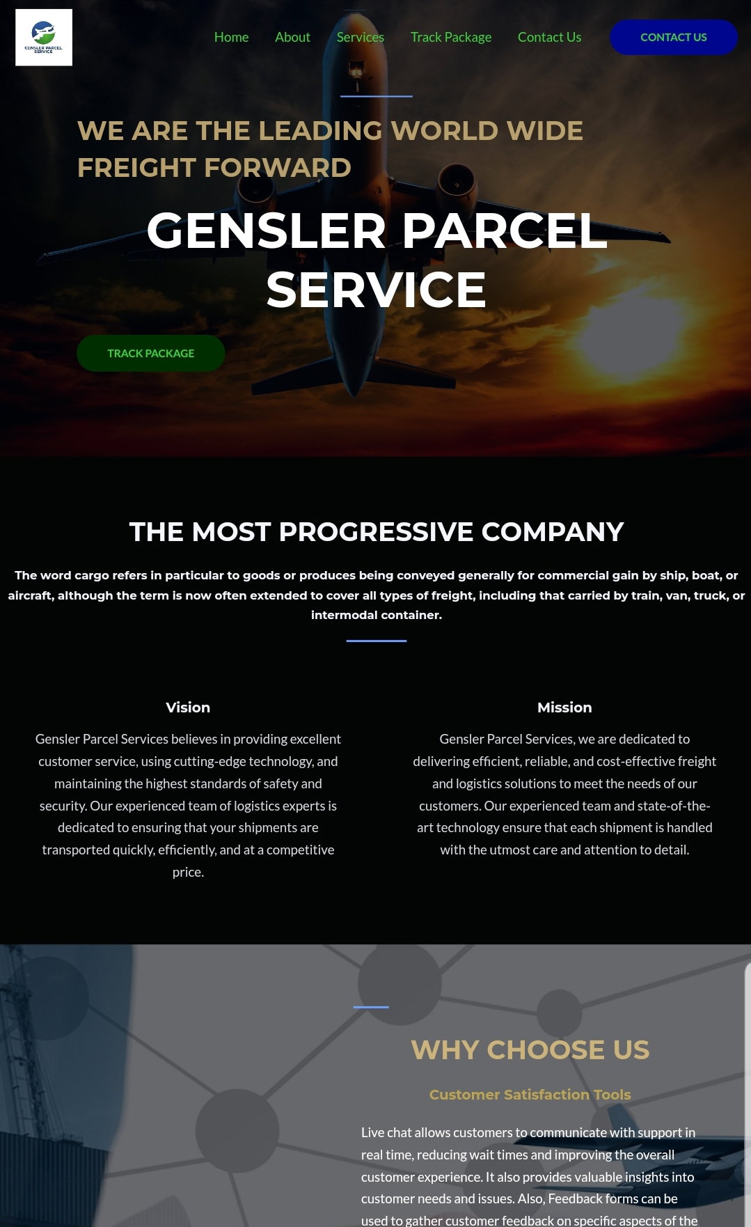 Gensler Parcel Service
