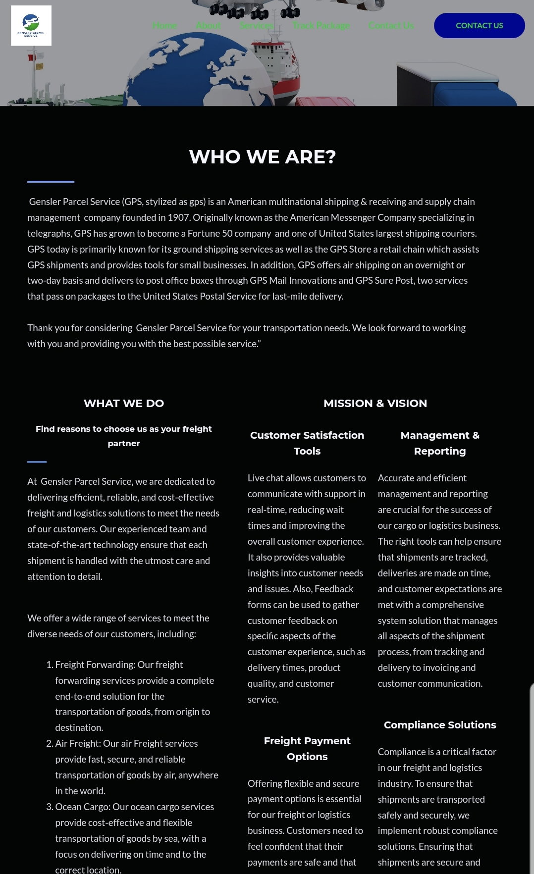 Gensler Parcel Service
