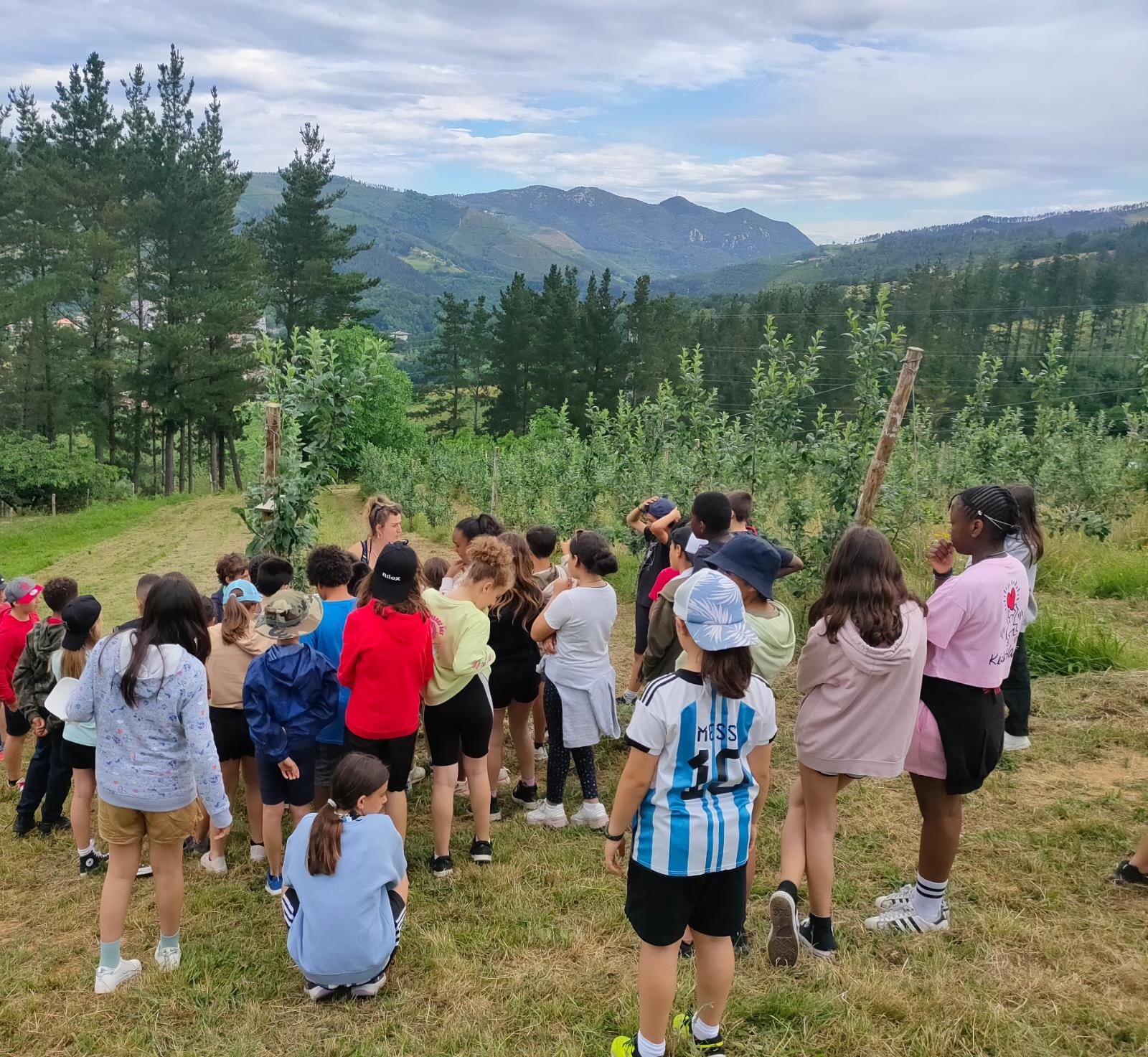 PARA LAS ESCUELAS COMPROMETIDAS CON LA NATURALEZA Y EL DESARROLLO INTEGRAL DEL ALUMNADO