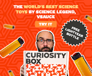 Discover Curiosity Box