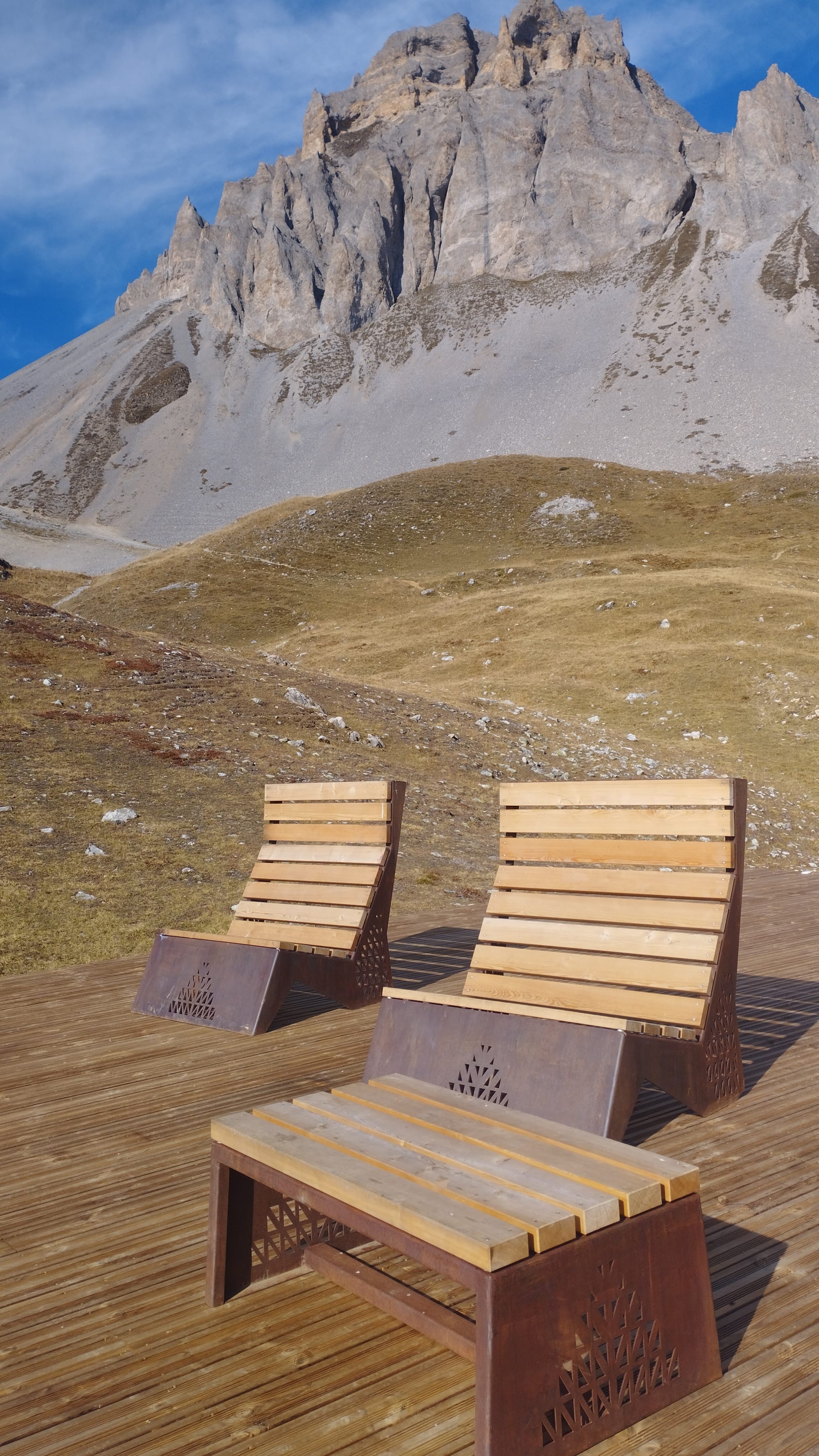 TERRASSES DE CONTEMPLATION 