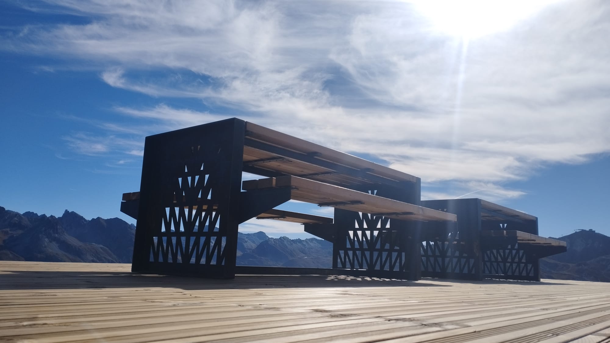 TERRASSES DE CONTEMPLATION 