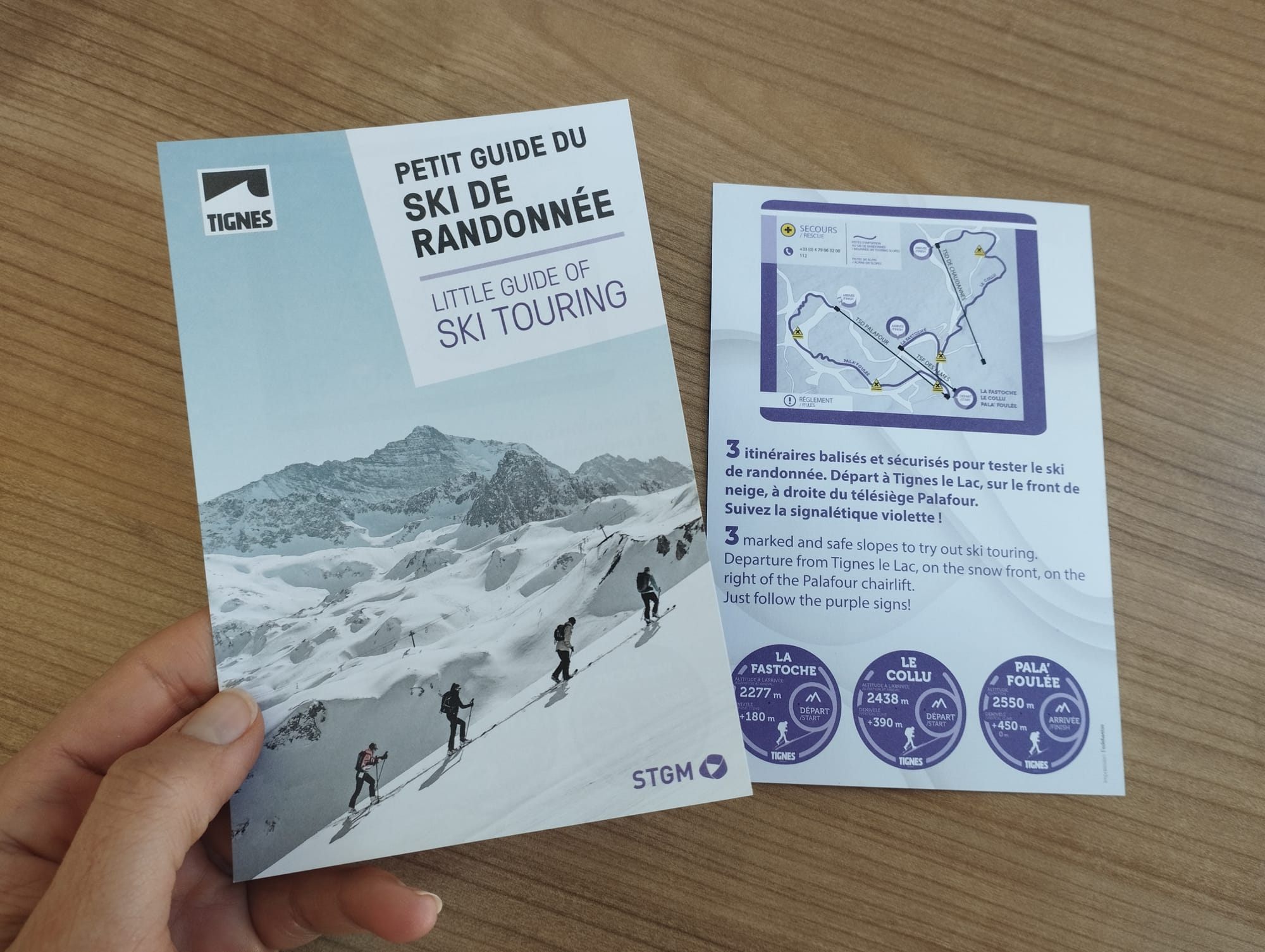 FLYER SKI DE RANDONNEE