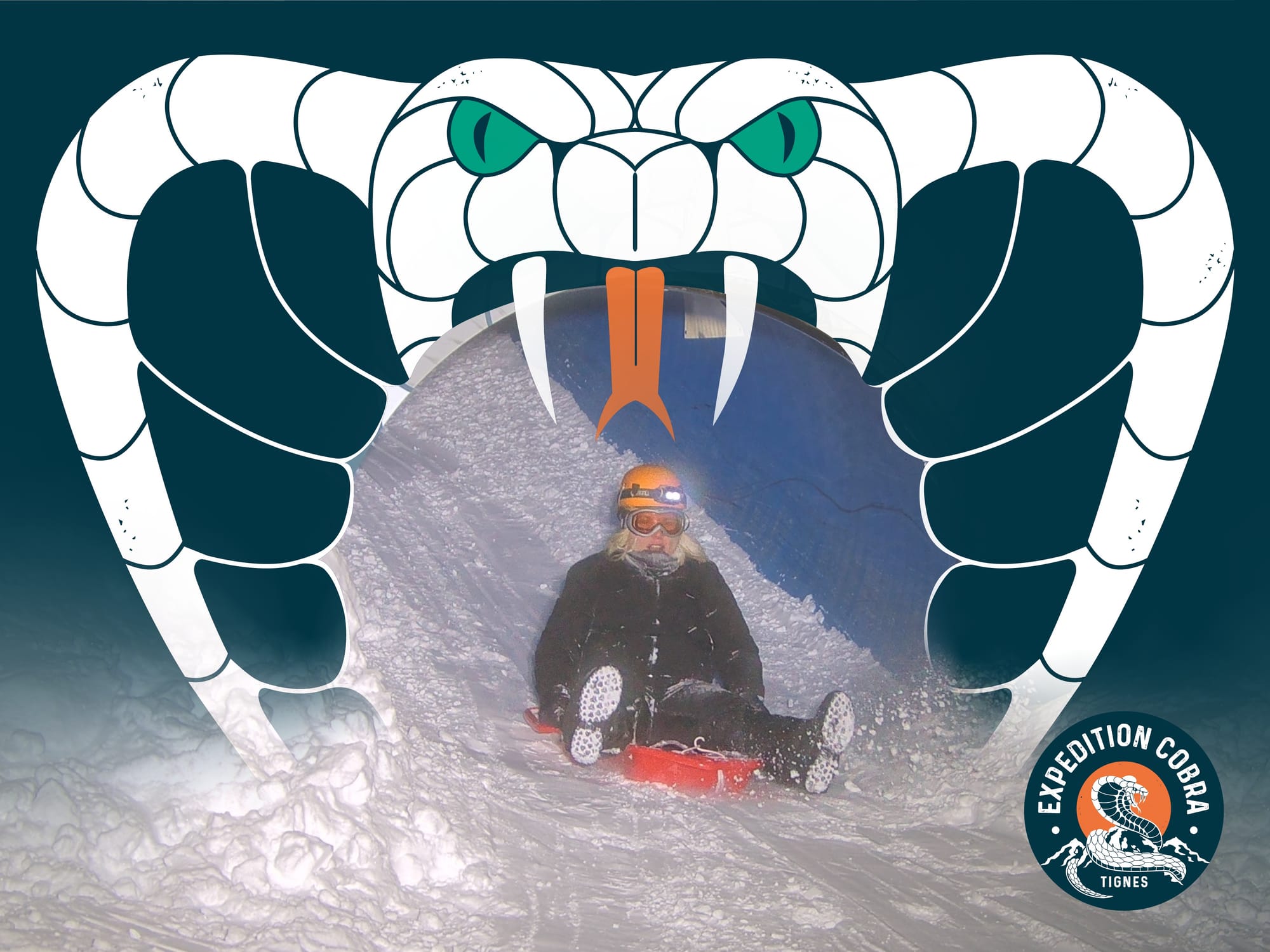 SPOT PHOTO - LUGE Expedition Cobra