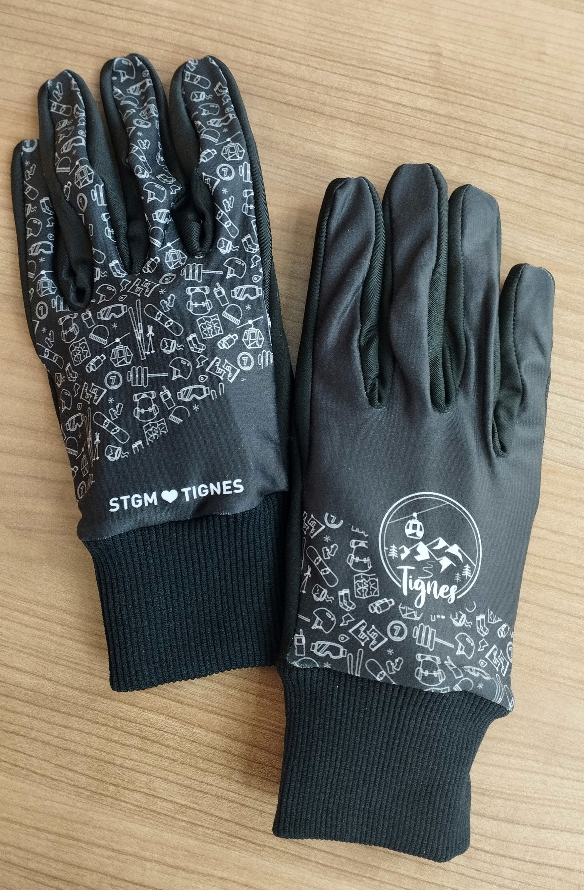 cache-cou + gants - cadeaux employés