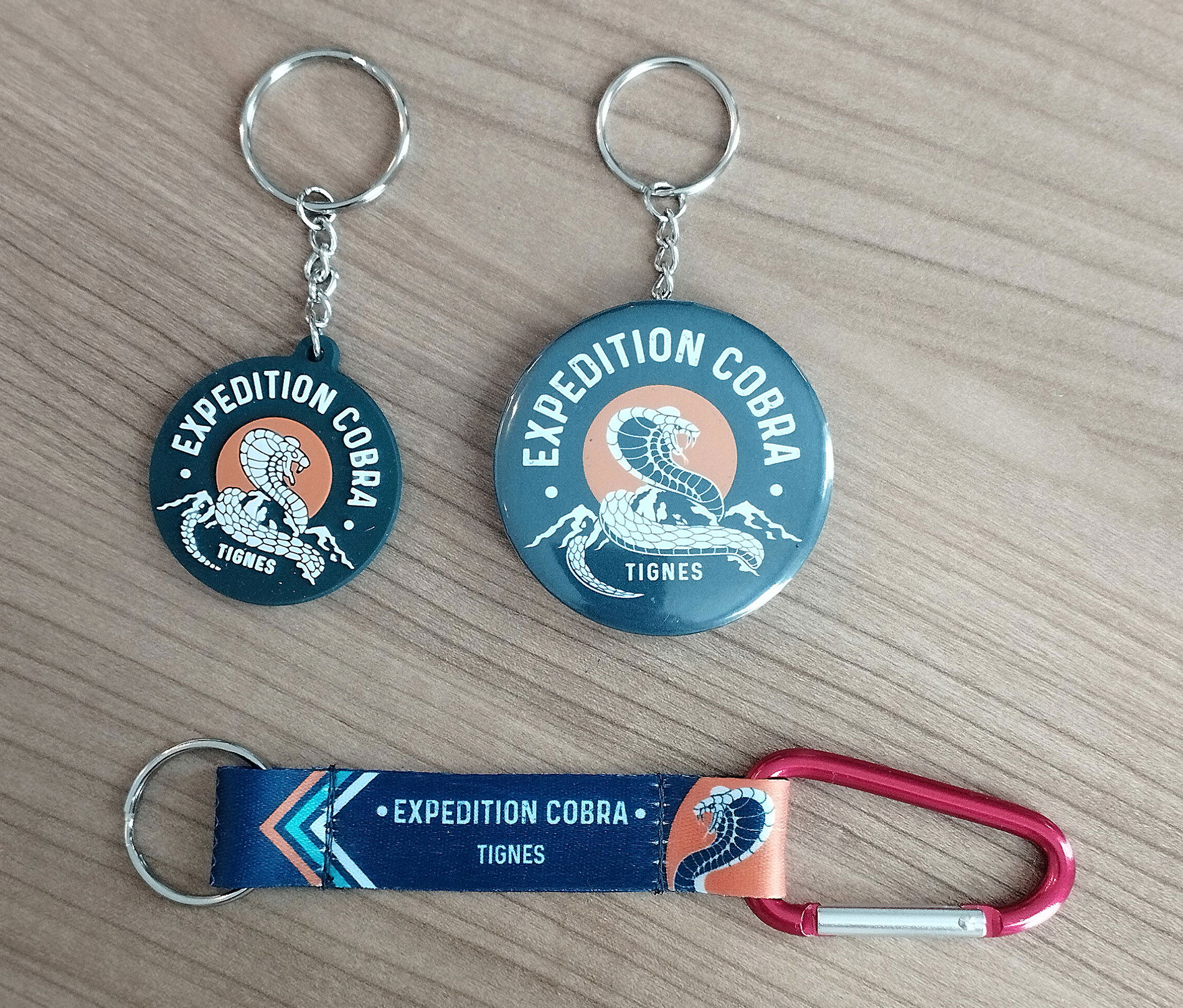 PORTES-CLES  EXPEDITION COBRA