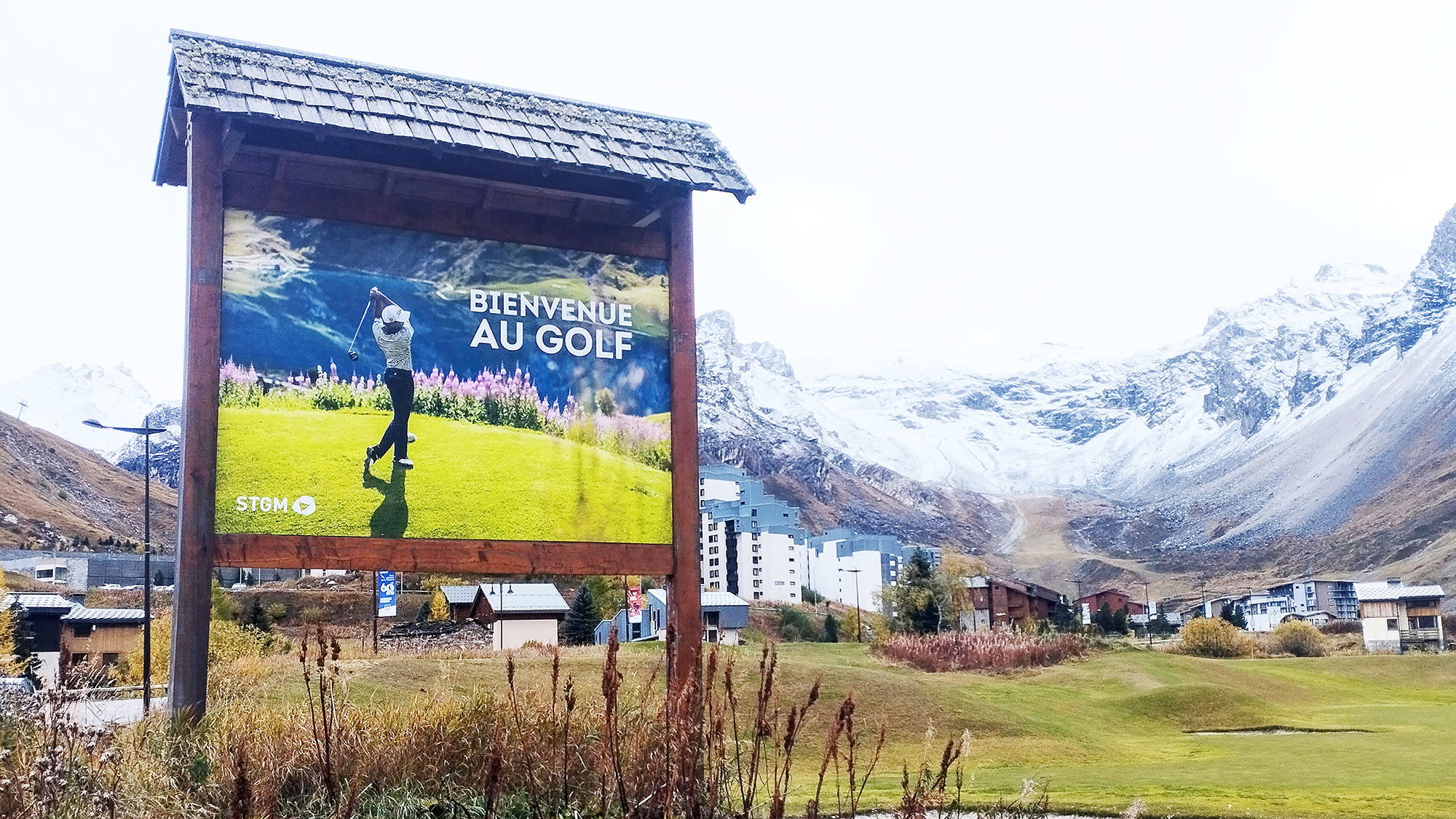 Panneaux d'affichage GOLF