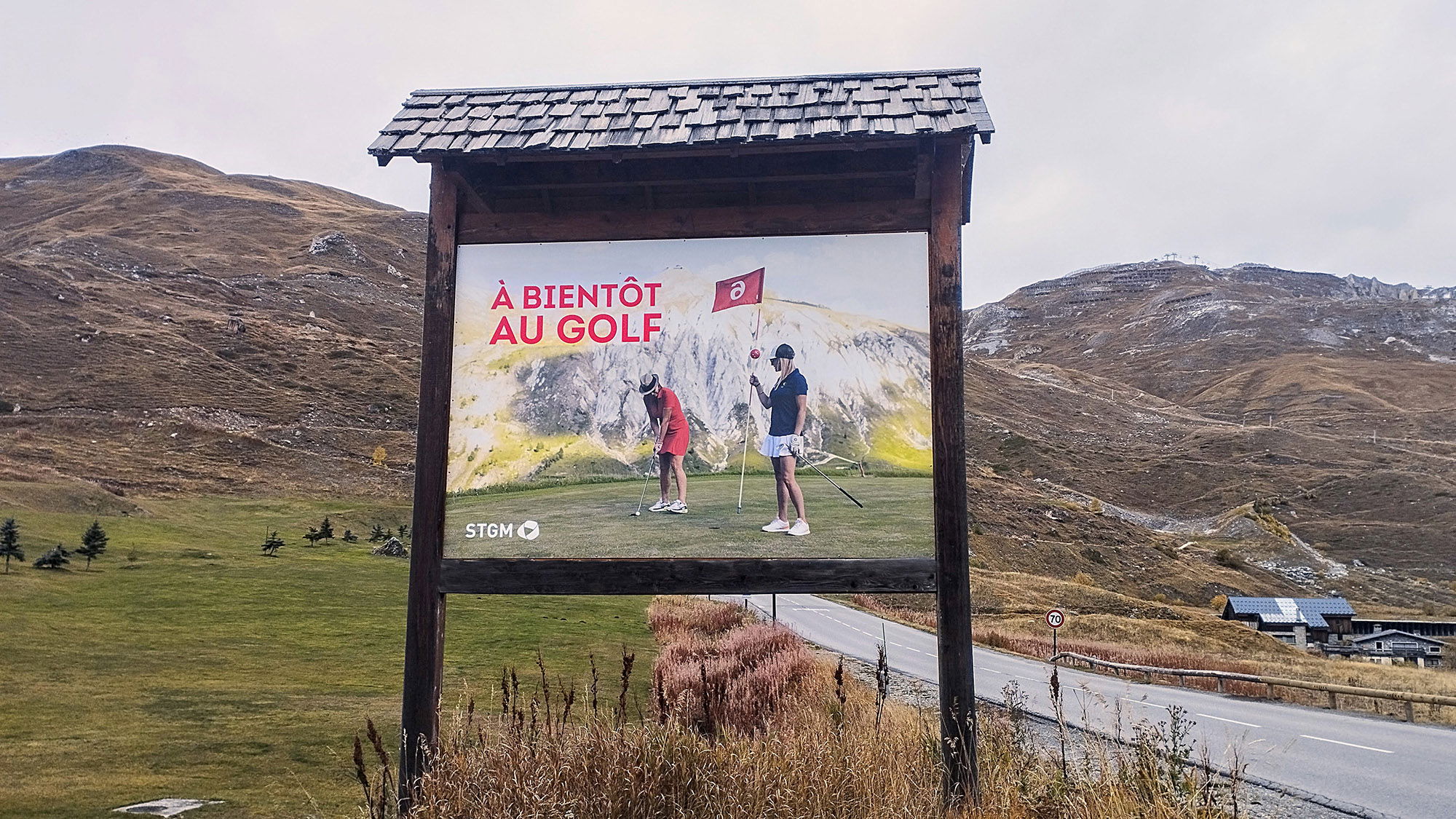 Panneaux d'affichage GOLF