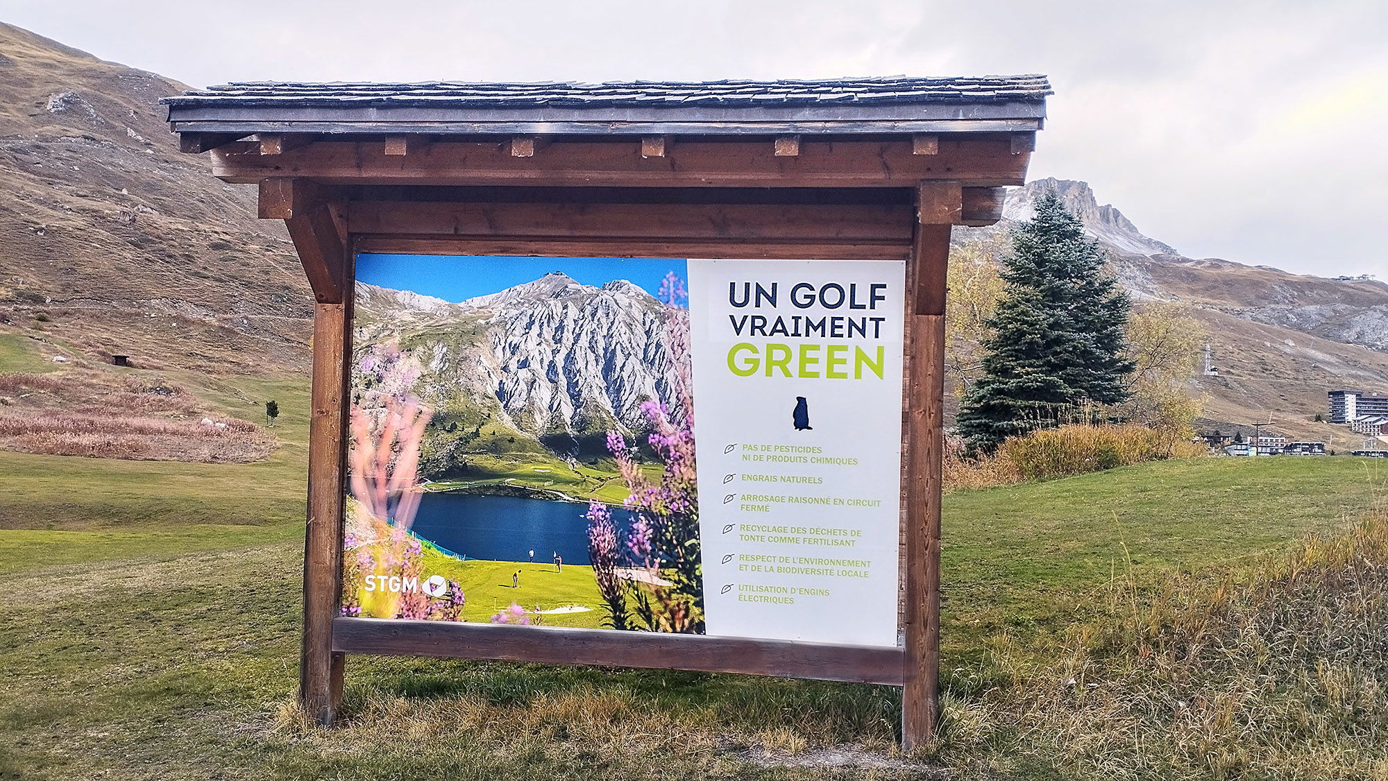 Panneaux d'affichage GOLF