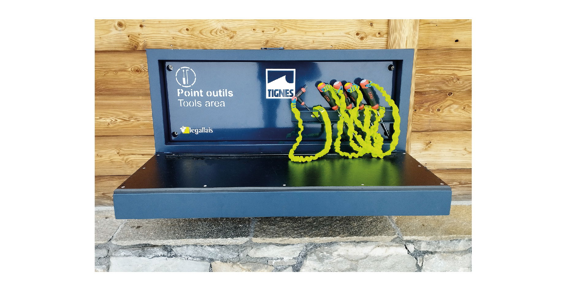 PORTE OUTILS - réglages skis et snowboards