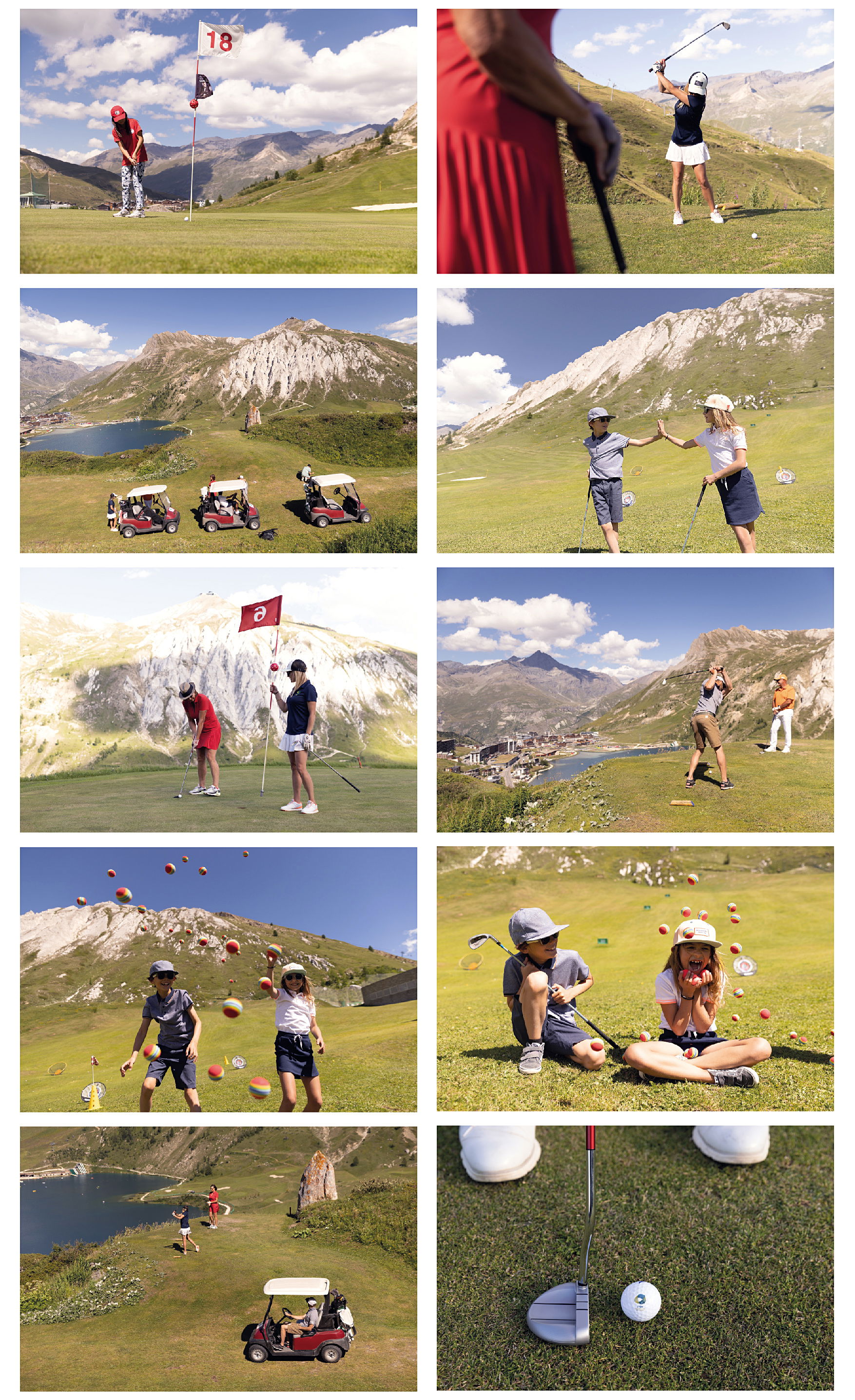 GOLF DE TIGNES
