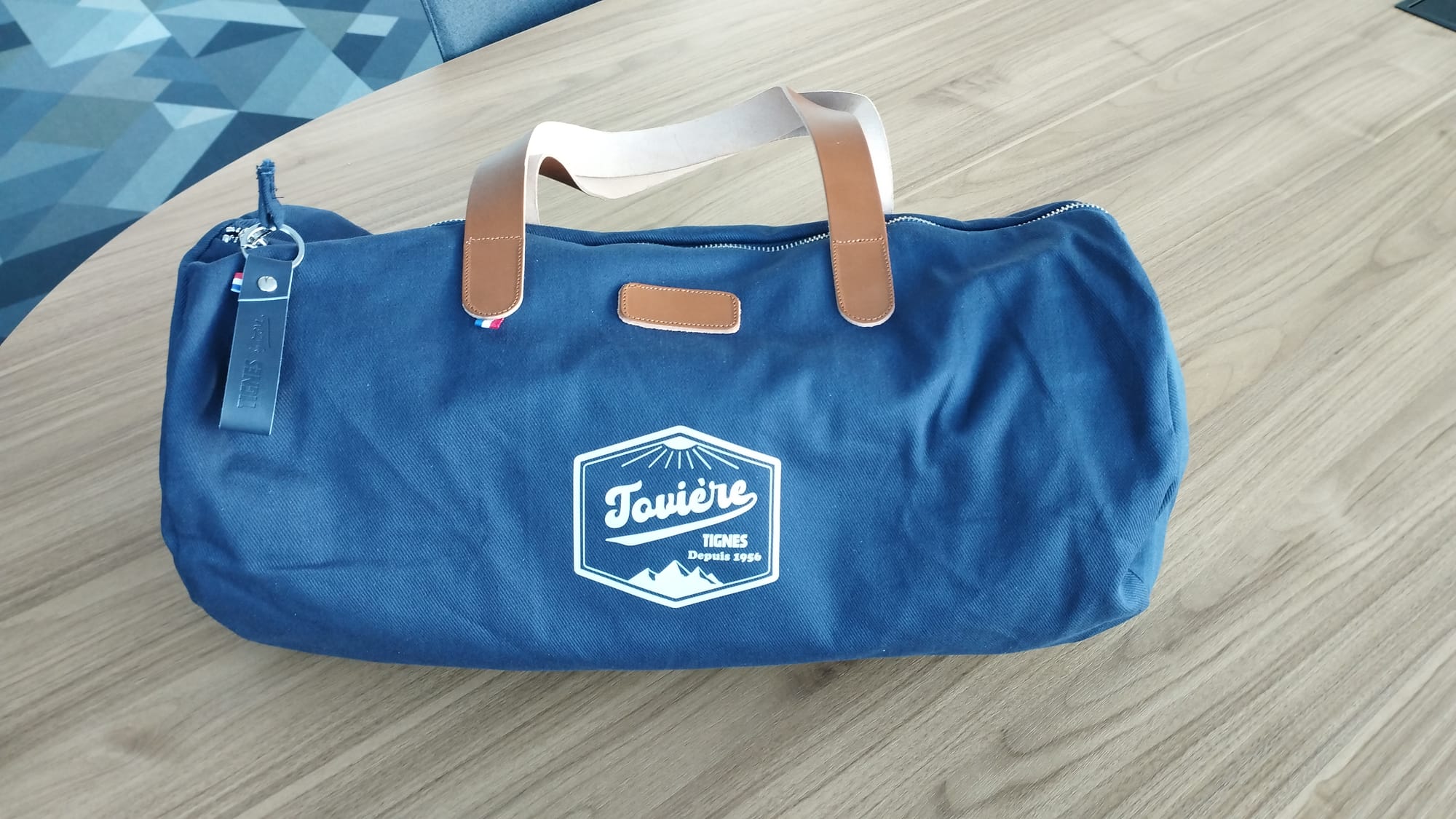 Sac Bowling + porte-clef