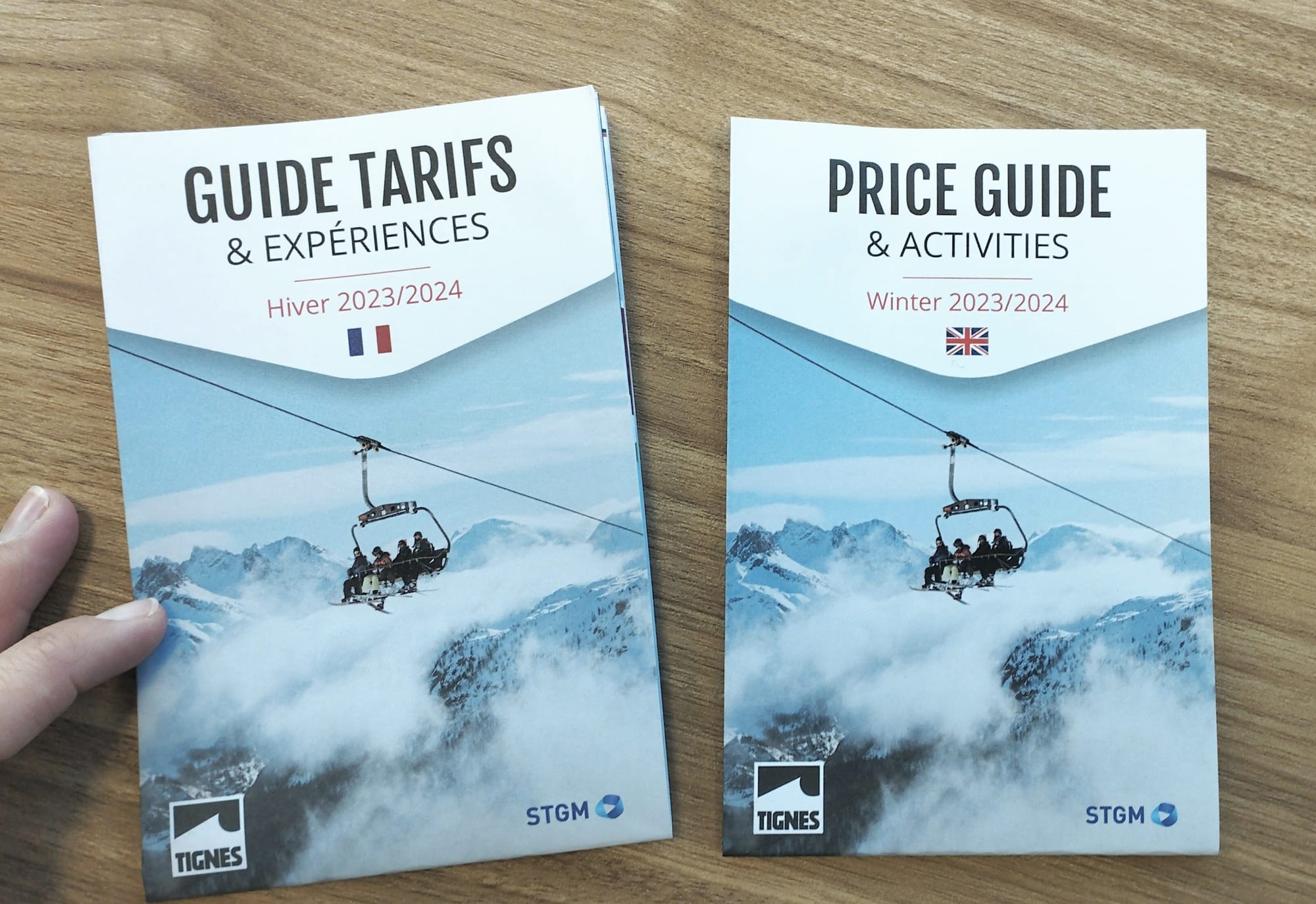 Guide des tarifs  FR+GB