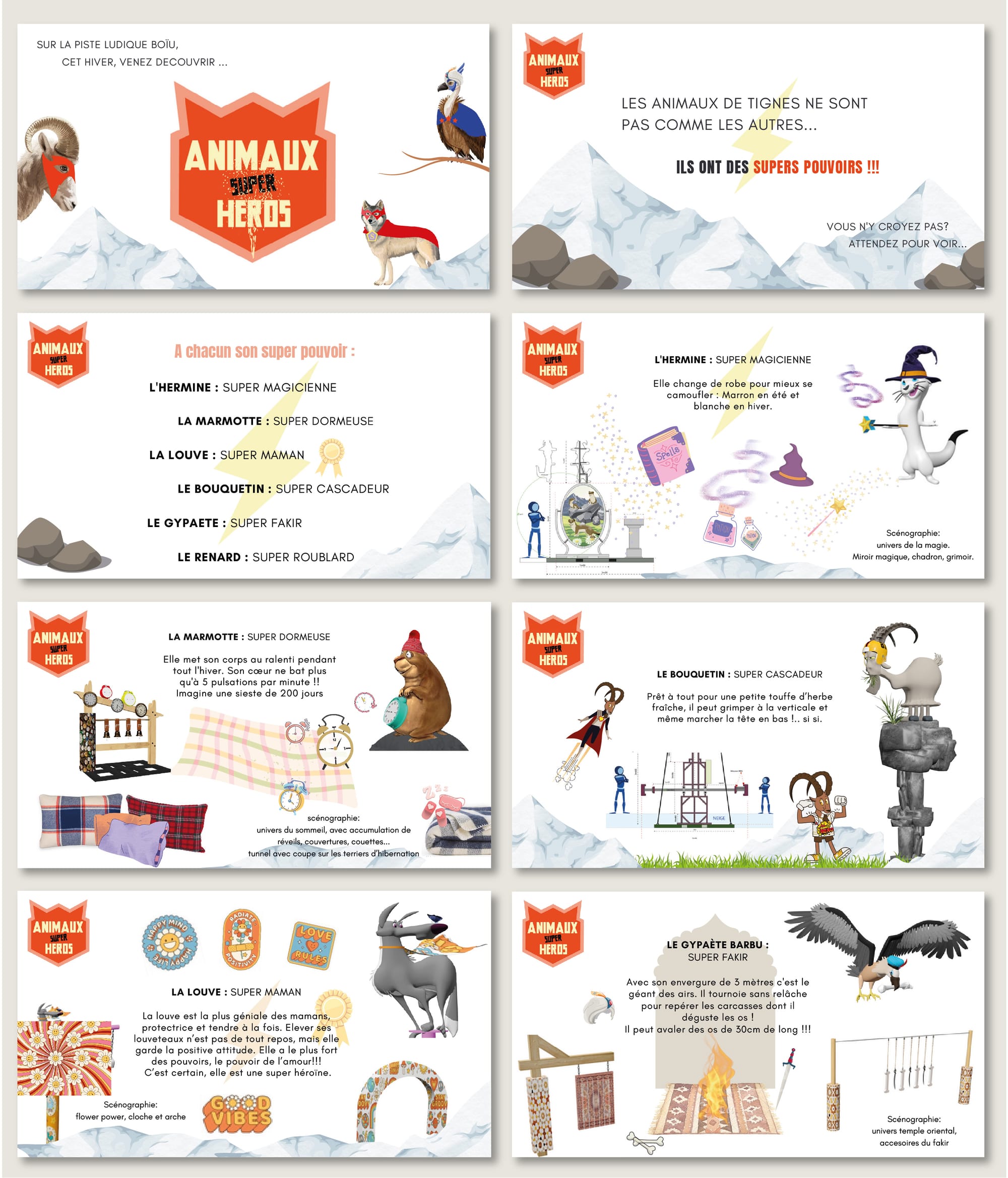 PISTE LUDIQUE ENFANT