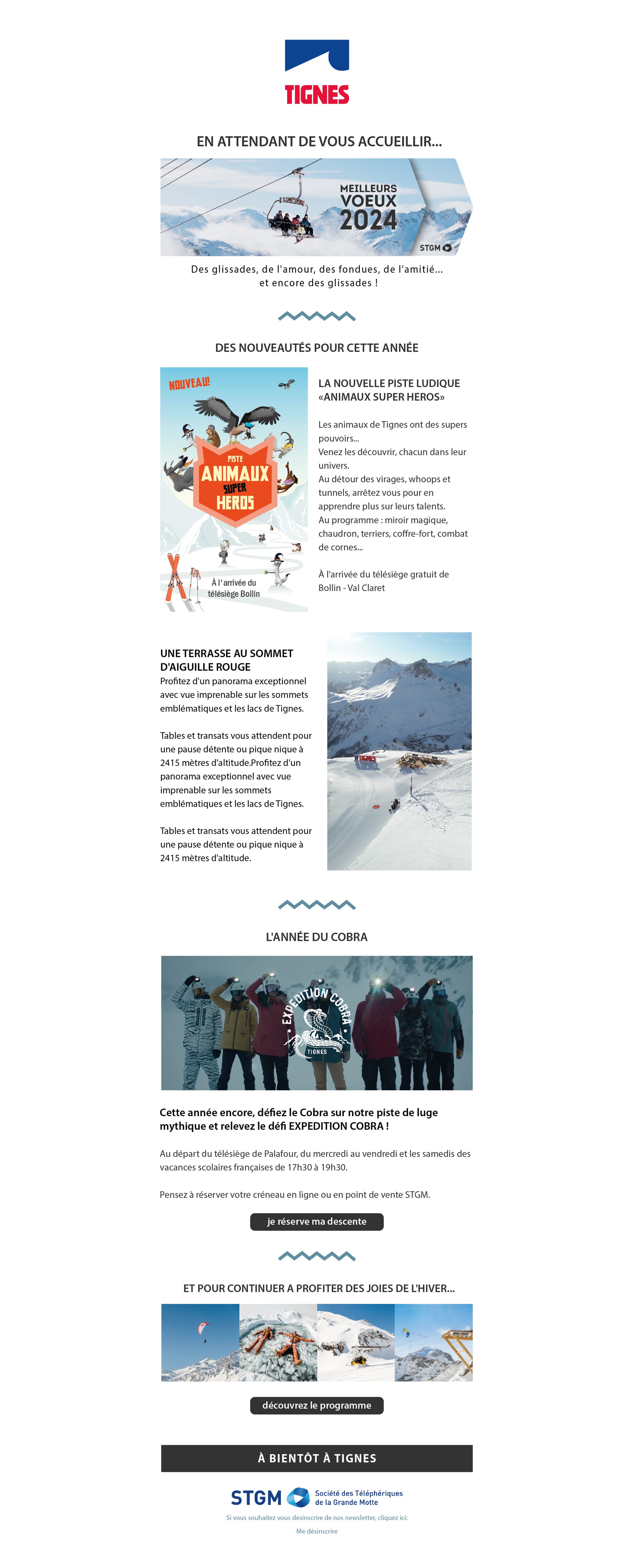 Newsletter Voeux 2024